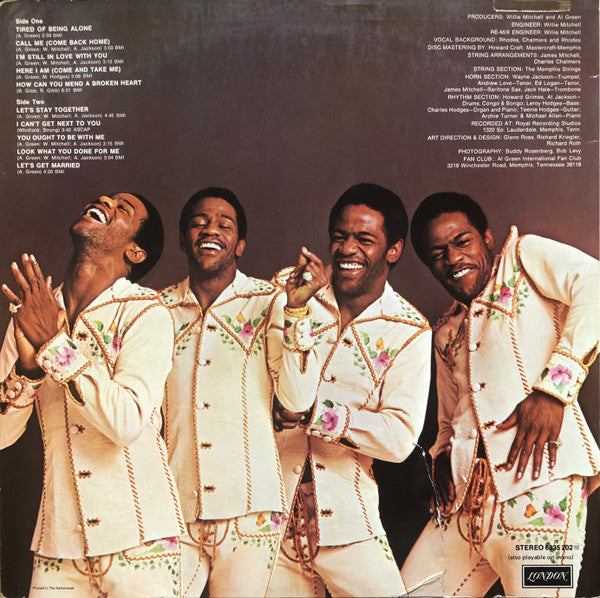 Al Green : Greatest Hits (LP, Comp)
