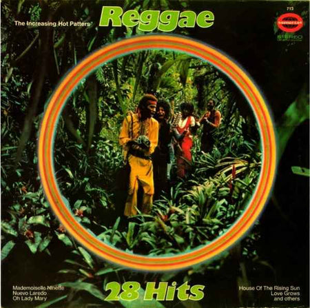 The Increasing Hot Patters - Reggae 28 Hits (LP) (Near Mint (NM or M-))