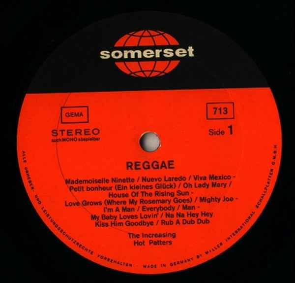 The Increasing Hot Patters - Reggae 28 Hits (LP) (Near Mint (NM or M-))