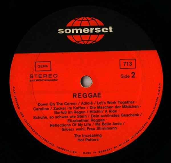 The Increasing Hot Patters - Reggae 28 Hits (LP) (Near Mint (NM or M-))
