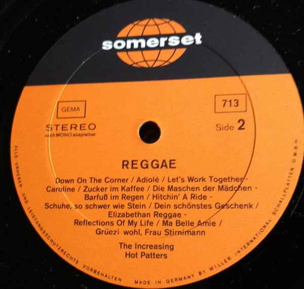 The Increasing Hot Patters - Reggae 28 Hits (LP) (Near Mint (NM or M-))