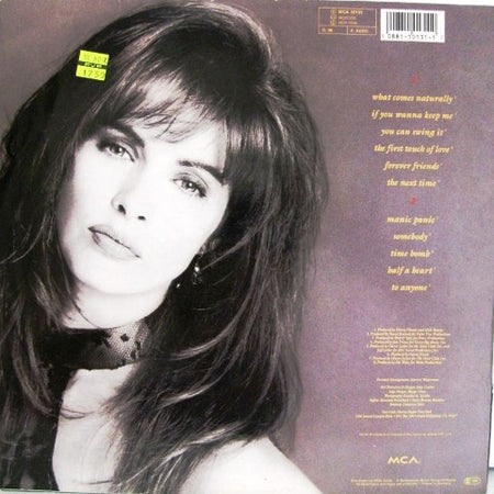 Sheena Easton : What Comes Naturally (LP, Album)