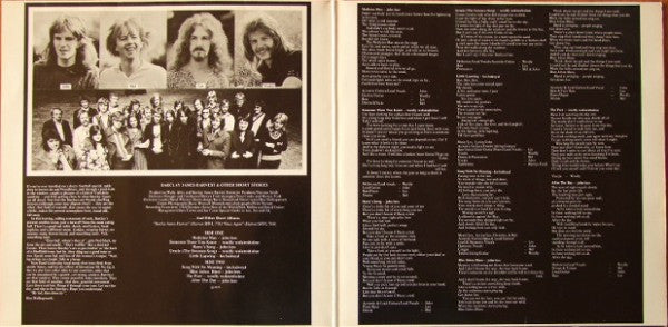 Barclay James Harvest : Barclay James Harvest And Other Short Stories (LP, Album, RE, Gat)