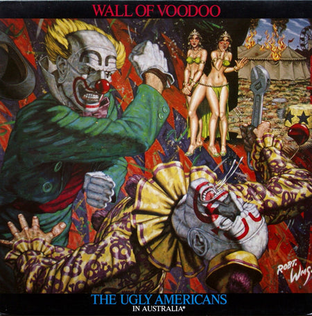 Wall Of Voodoo : The Ugly Americans In Australia (LP, Album)