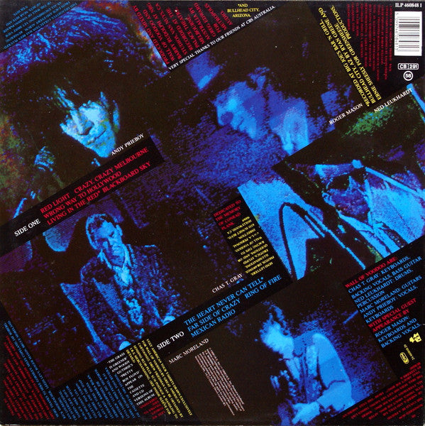 Wall Of Voodoo : The Ugly Americans In Australia (LP, Album)