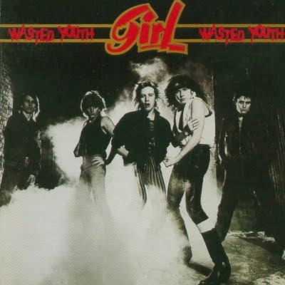 Girl (2) : Wasted Youth (LP, Album)