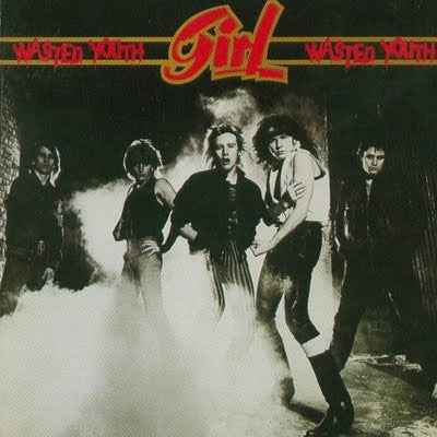Girl  - Wasted Youth (LP) (Near Mint (NM or M-))