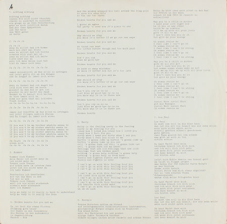 Trio : Trio (LP, Album, RE)