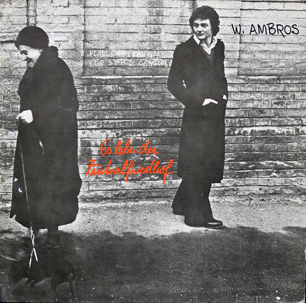 Wolfgang Ambros : Es Lebe Der Zentralfriedhof (LP, Album, RE)