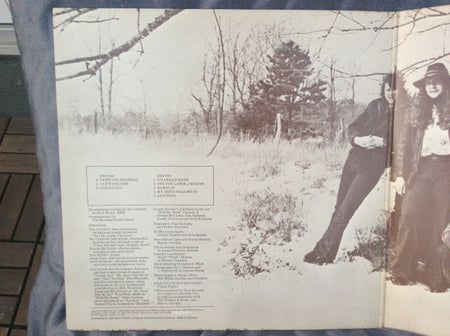 The Marshall Tucker Band : The Marshall Tucker Band (LP, Album, Gat)
