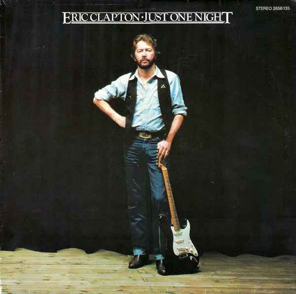 Eric Clapton Just One Night (2xLP) (Very Good Plus (VG+))