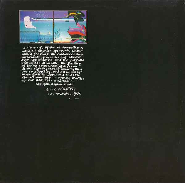 Eric Clapton Just One Night (2xLP) (Very Good Plus (VG+))