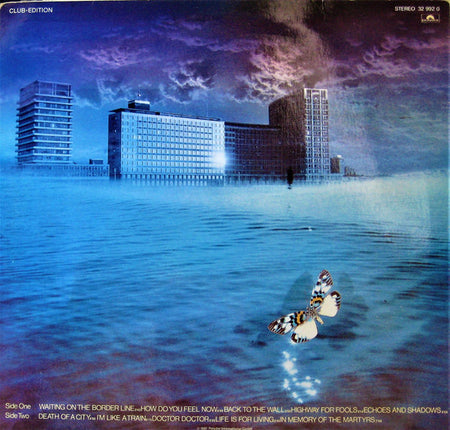 Barclay James Harvest : Turn Of The Tide (LP, Album, Clu)