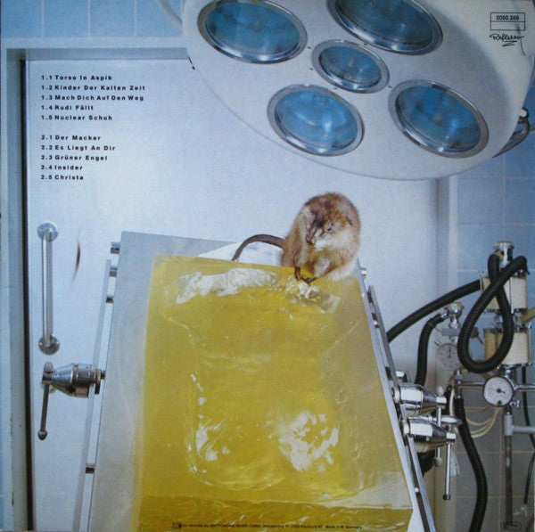 Dr. Koch Ventilator : Torso In Aspik (LP, Album)