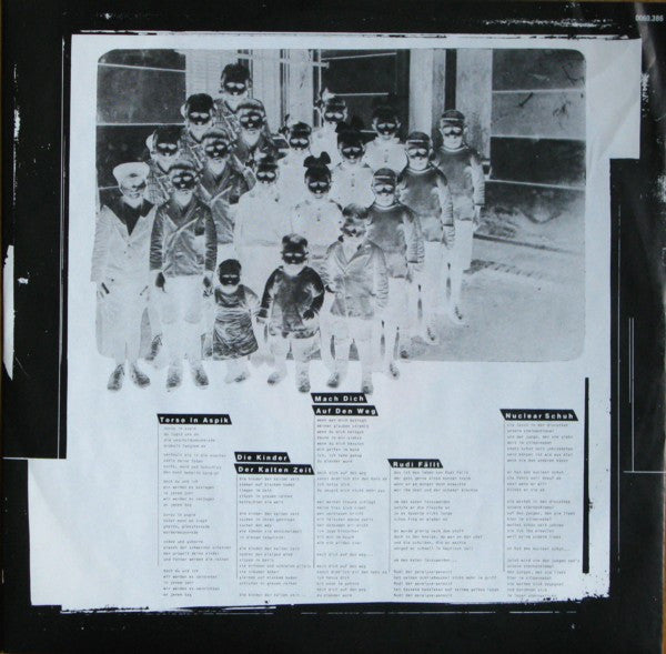 Dr. Koch Ventilator : Torso In Aspik (LP, Album)