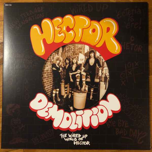 Hector  - Demolition (The Wired Up World Of Hector) (LP) (Mint (M))