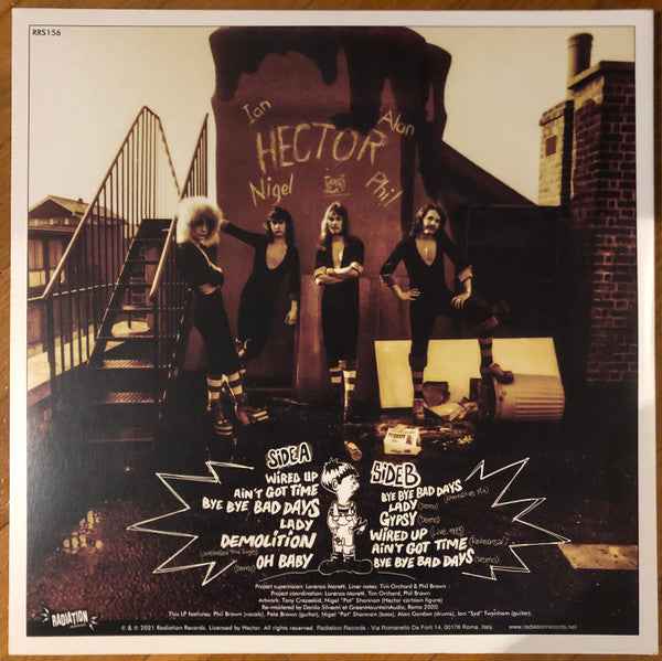 Hector  - Demolition (The Wired Up World Of Hector) (LP) (Mint (M))