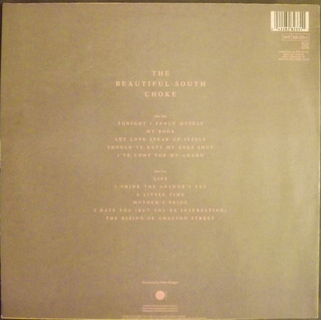 The Beautiful South : Choke (LP, Album)