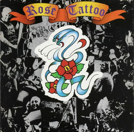 Rose Tattoo : Rose Tattoo (LP, Album, Spe)