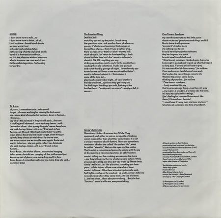 Tom Verlaine : Flash Light (LP, Album)