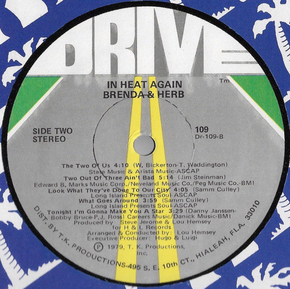 Brenda & Herb : In Heat Again (LP, Album)
