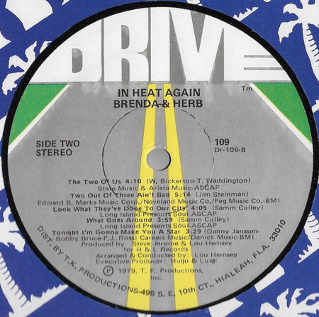 Brenda & Herb : In Heat Again (LP, Album)