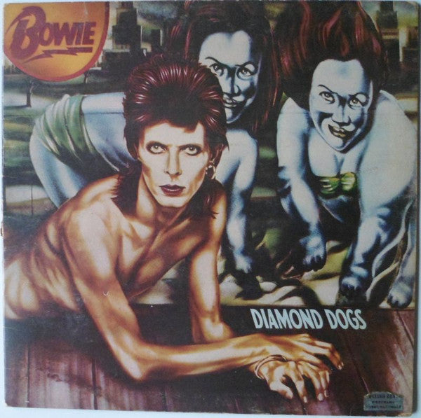 David Bowie : Diamond Dogs (LP, Album, Gat)