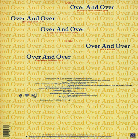 Pajama Party : Over And Over (12")
