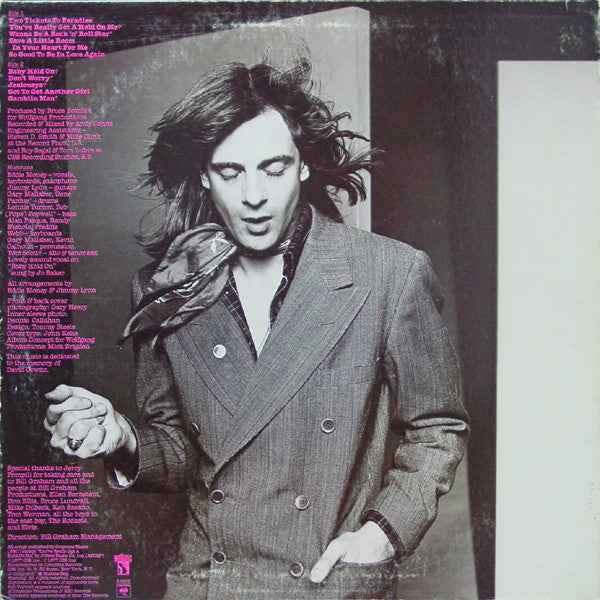 Eddie Money - Eddie Money (LP) (Very Good Plus (VG+))