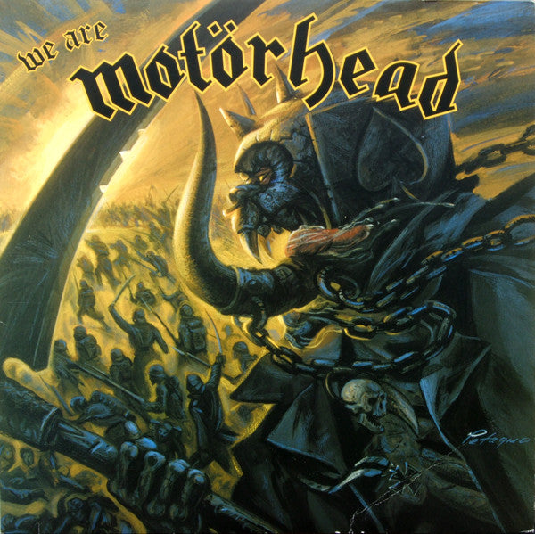 Motörhead : We Are Motörhead (LP, Album)