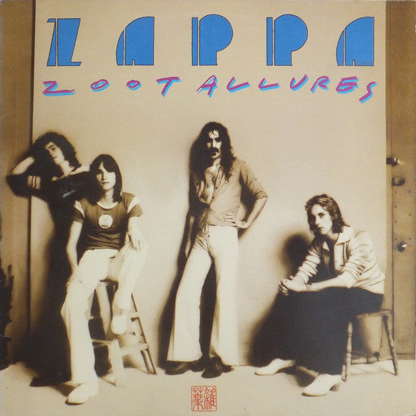 Frank Zappa : Zoot Allures (LP, Album, RP)