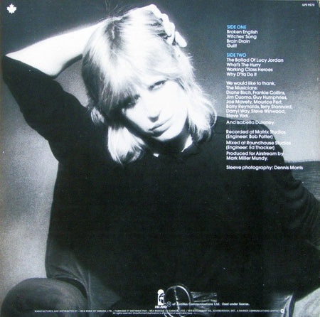Marianne Faithfull : Broken English (LP, Album)