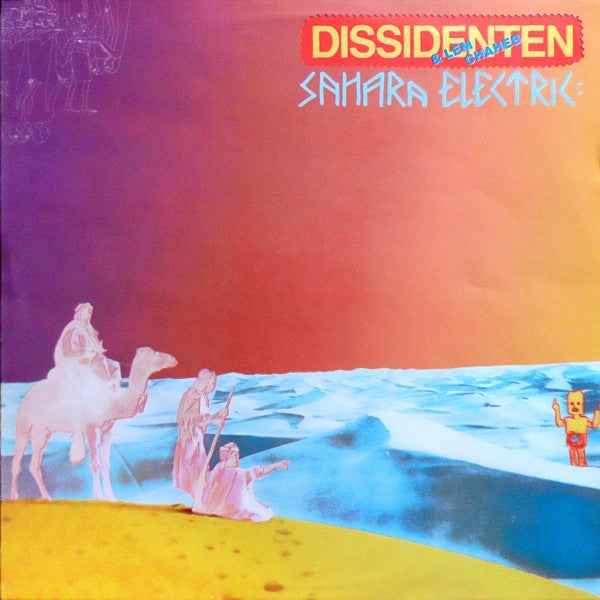Dissidenten + Lemchaheb - Sahara Electric (LP) (Near Mint (NM or M-))