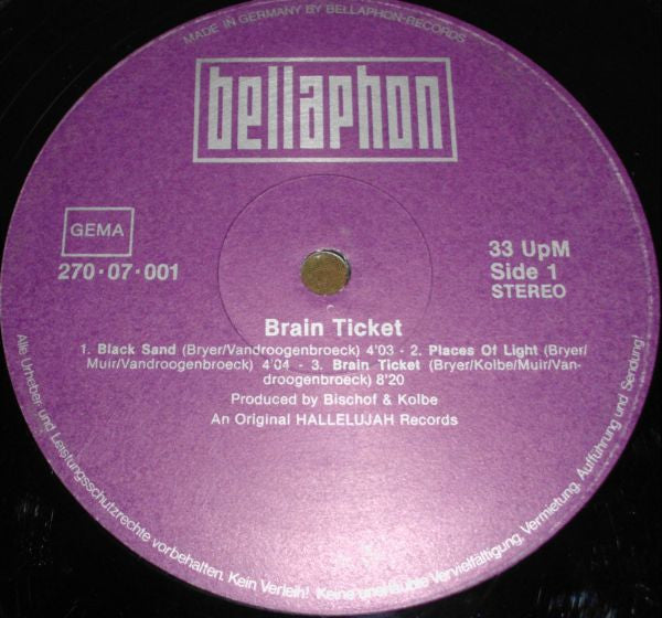 Brainticket Cottonwoodhill Near front view