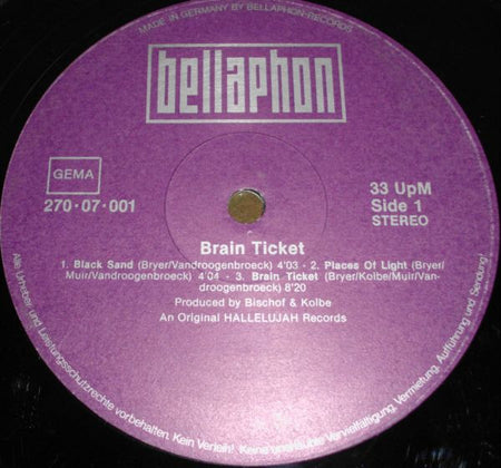 Brainticket Cottonwoodhill Near front view