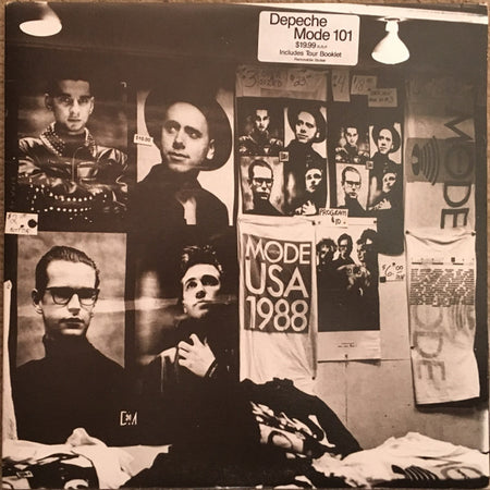 Depeche Mode : 101 (2xLP, Album, Gat)