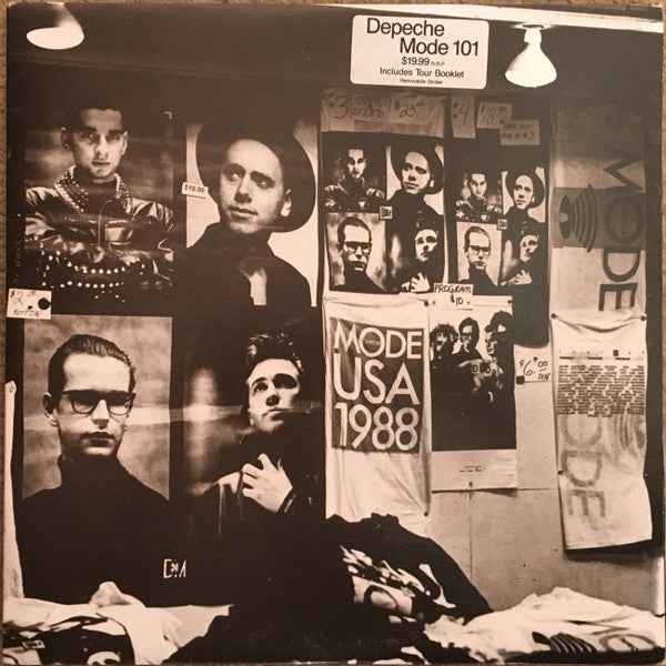 Depeche Mode - 101 (2xLP) (Near Mint (NM or M-))