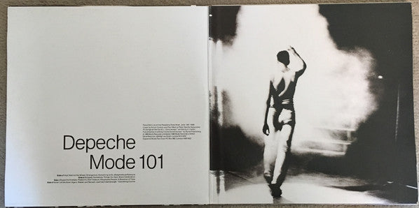 Depeche Mode : 101 (2xLP, Album, Gat)