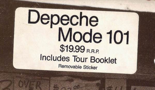 Depeche Mode : 101 (2xLP, Album, Gat)