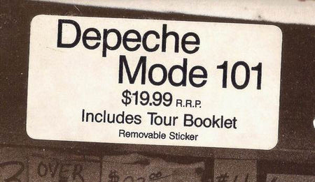 Depeche Mode : 101 (2xLP, Album, Gat)