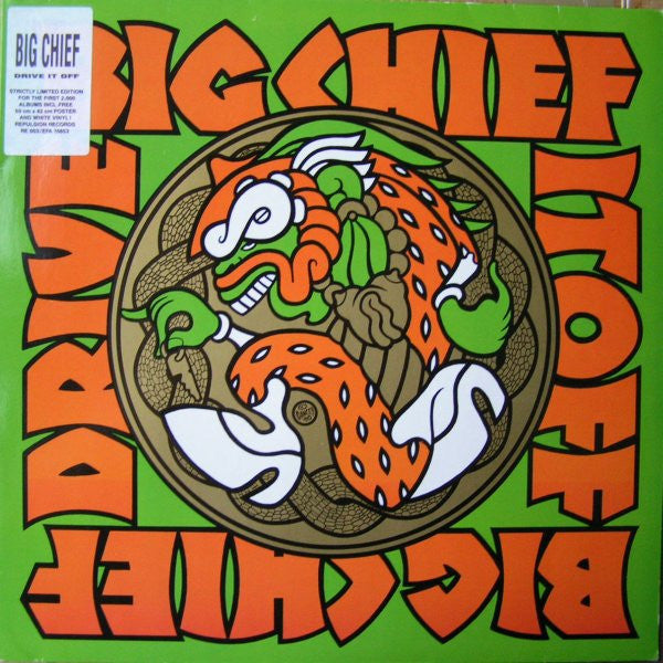 Big Chief : Drive It Off (LP, Comp, Ltd, Whi)