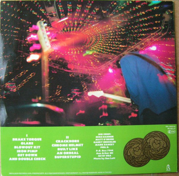 Big Chief : Drive It Off (LP, Comp, Ltd, Whi)