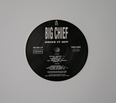 Big Chief : Drive It Off (LP, Comp, Ltd, Whi)
