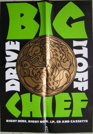 Big Chief : Drive It Off (LP, Comp, Ltd, Whi)