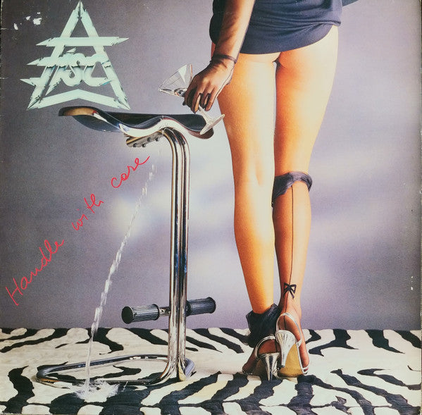 Fisc : Handle With Care (LP, Album)