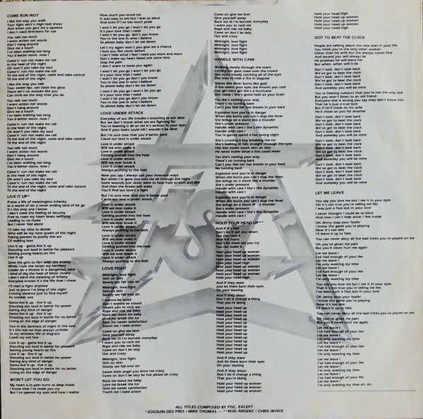 Fisc : Handle With Care (LP, Album)