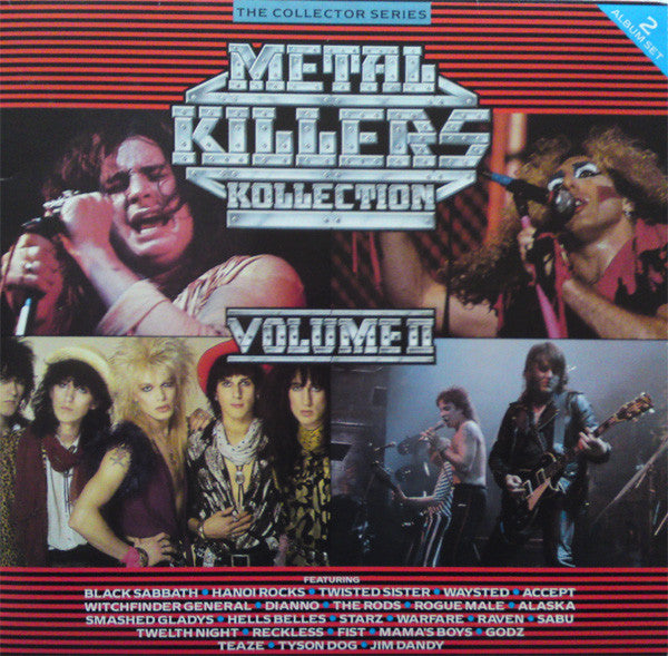 Various : Metal Killers Kollection Volume II (2xLP, Comp)