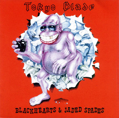 Tokyo Blade : Blackhearts & Jaded Spades (LP, Album, Gat)