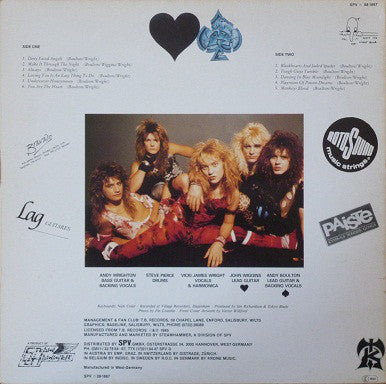 Tokyo Blade : Blackhearts & Jaded Spades (LP, Album, Gat)