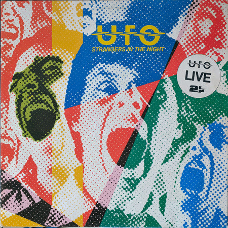 UFO (5) : Strangers In The Night (2xLP, Album, RP)